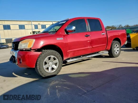 ✅ 2011 Nissan Titan SL • VIN: 1N6BA0EDXBN317062 • Lot: 94642825. Wystawiony na Copart z przebiegiem 284 709 mil. Bezpłatny archiwum sprzedaży aukcyjnych z USA i szczegółowy raport historii pojazdu na DreamBid. Zdjęcie 1.