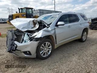 ✅ 2020 Chevrolet Traverse High Country • VIN: 1GNEVNKW4LJ292408 • Lot: 67825565. Wystawiony na Copart z przebiegiem 85 287 mil. Bezpłatny archiwum sprzedaży aukcyjnych z USA i szczegółowy raport historii pojazdu na DreamBid. Zdjęcie 1.