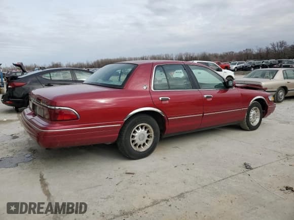 ✅ 1995 Mercury Grand Marquis LS • VIN: 2MELM75W8SX636658 • Лот: 47776445. Опубликован ранее на Copart с пробегом 123 737 миль. Бесплатный доступ к архиву аукционных продаж из США и подробный отчёт об истории автомобиля на DreamBid. Изображение 3.