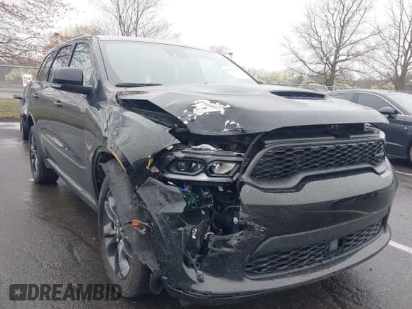 ✅ 2024 Dodge Durango GT Plus • VIN: 1C4RDJDG4RC193709 • Lot: 41933123. Listed on IAAI with 13,969 mi. Free auction sales archive from the USA and detailed vehicle history report at DreamBid. Image 6.