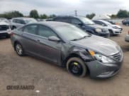 ✅ 2013 Hyundai Sonata GLS • VIN: 5NPEB4AC1DH662730 • Lot: 74552964. Listed on Copart with 79,563 mi. Free auction sales archive from the USA and detailed vehicle history report at DreamBid. Image 4.