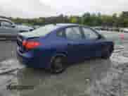 2010 Hyundai Elantra GLS z VIN KMHDU4ADXAU934185, wystawiony jako Copart lot #71699224 z przebiegiem 224 739 mil mil oraz Szkoda całkowita • Salvage title. Historia ofert i sprzedaży dostępna na DreamBid. Obrazek 3.