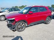 ✅ 2023 Hyundai Venue SEL • VIN: KMHRC8A37PU228825 • Lot: 41167903. Listed on IAAI with 15,606 mi. Free auction sales archive from the USA and detailed vehicle history report at DreamBid. Image 18.