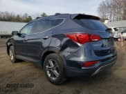 ✅ 2017 Hyundai Santa Fe 2.4L • VIN: 5XYZUDLB7HG433627 • Лот: 45849763. Опубликован ранее на Copart с пробегом 75 586 миль. Бесплатный доступ к архиву аукционных продаж из США и подробный отчёт об истории автомобиля на DreamBid. Изображение 2.