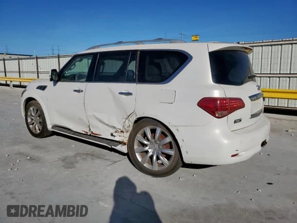 ✅ 2011 Infiniti QX56 7-passenger • VIN: JN8AZ2NE8B9006853 • Лот: 92243425. Опубликован ранее на Copart с пробегом 187 231 миль. Бесплатный доступ к архиву аукционных продаж из США и подробный отчёт об истории автомобиля на DreamBid. Изображение 2.
