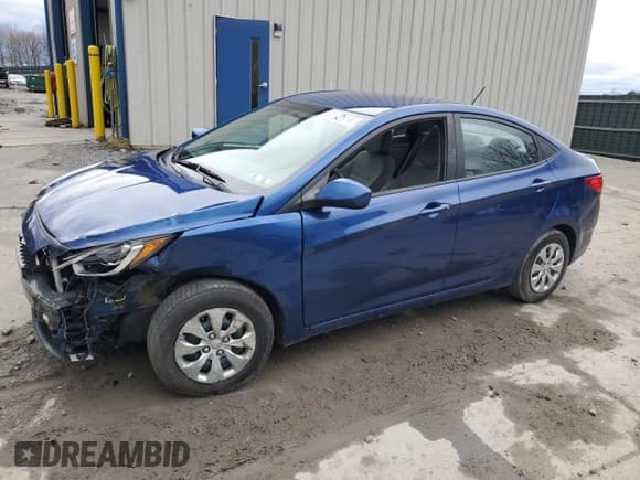 ✅ 2017 Hyundai Accent SE • VIN: KMHCT4AE8HU269935 • Лот: 50182314. Опубликован ранее на Copart с пробегом 76 004 миль. Бесплатный доступ к архиву аукционных продаж из США и подробный отчёт об истории автомобиля на DreamBid. Изображение 1.