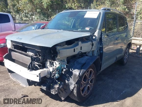 ✅ 2017 Jeep Renegade Limited • VIN: ZACCJBDB1HPE97454 • Лот: 43512008. Опубликован ранее на IAAI с пробегом 160 736 миль. Бесплатный доступ к архиву аукционных продаж из США и подробный отчёт об истории автомобиля на DreamBid. Изображение 17.