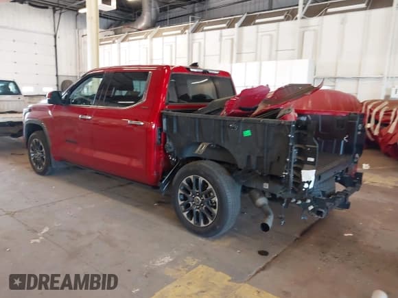 ✅ 2023 Toyota Tundra Limited • VIN: 5TFJA5DB9PX068728 • Лот: 42362729. Опубликован ранее на IAAI с пробегом 10 458 миль. Бесплатный доступ к архиву аукционных продаж из США и подробный отчёт об истории автомобиля на DreamBid. Изображение 3.