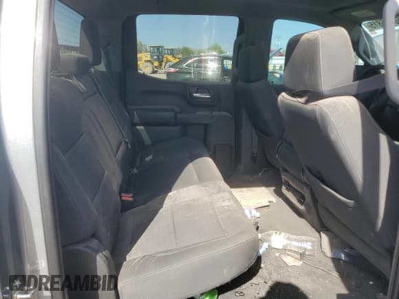 ✅ 2023 Chevrolet Silverado 1500 Custom • VIN: 3GCPABEK2PG181951 • Lot: 60565815. Listed on Copart with Not provided. Free auction sales archive from the USA and detailed vehicle history report at DreamBid. Image 10.