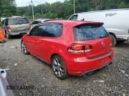 ✅ 2013 Volkswagen Golf GTI • VIN: WVWFD7AJ9DW074485 • Лот: 66264605. Опубликован ранее на Copart с пробегом 121 371 миль. Бесплатный доступ к архиву аукционных продаж из США и подробный отчёт об истории автомобиля на DreamBid. Изображение 2.
