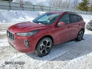 ✅ 2023 Ford Escape ST-Line Elite • VIN: 1FMCU9PZXPUA26971 • Lot: 46026865. Wystawiony na Copart z przebiegiem 29 720 mil. Bezpłatny archiwum sprzedaży aukcyjnych z USA i szczegółowy raport historii pojazdu na DreamBid. Zdjęcie 1.