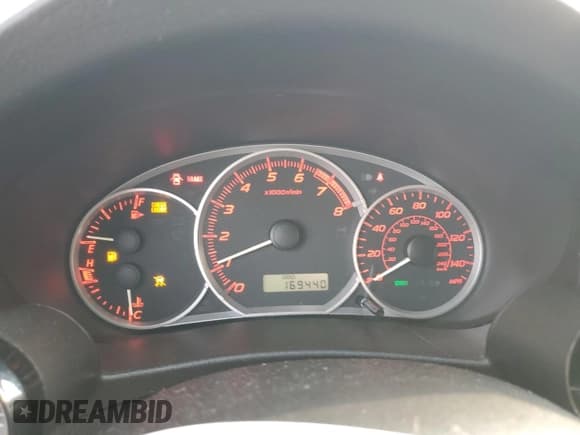 ✅ 2011 Subaru WRX WRX Premium • VIN: JF1GV7F67BG517865 • Lot: 67986265. Listed on Copart with 169,440 mi. Free auction sales archive from the USA and detailed vehicle history report at DreamBid. Image 9.