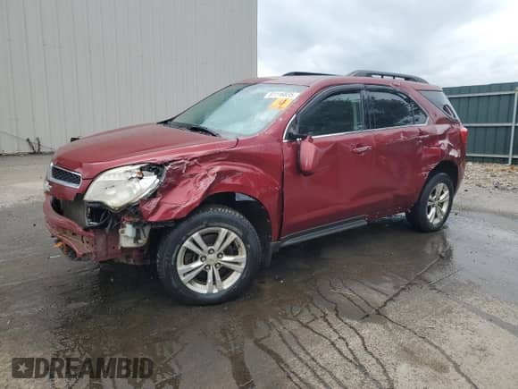 2012 Chevrolet Equinox 1LT с VIN 2GNFLEE52C6213599, выставлен на аукционе Copart как лот 81116835 с пробегом Не указан миль и Списание • Salvage title. История ставок и продаж доступна на DreamBid. Изображение 1.