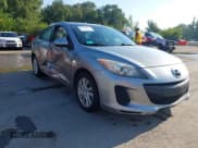✅ 2012 Mazda 3 i Touring • VIN: JM1BL1VF7C1516003 • Lot: 43039621. Listed on IAAI with 178,524 mi. Free auction sales archive from the USA and detailed vehicle history report at DreamBid. Image 1.