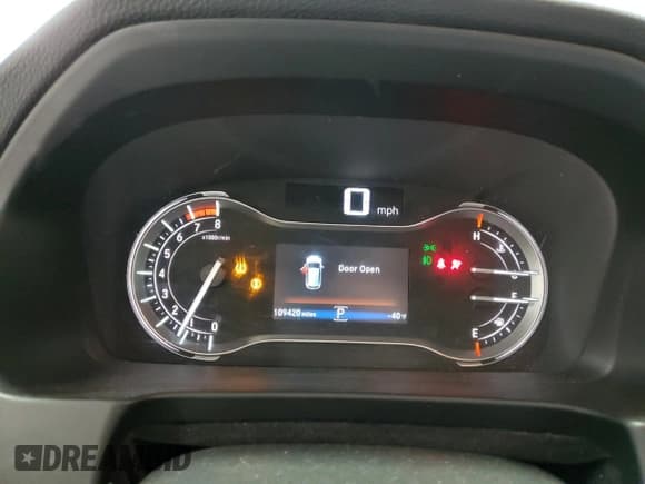 ✅ 2017 Honda Pilot EX-L • VIN: 5FNYF6H5XHB027529 • Lot: 90885995. Listed on Copart with 109,420 mi. Free auction sales archive from the USA and detailed vehicle history report at DreamBid. Image 9.