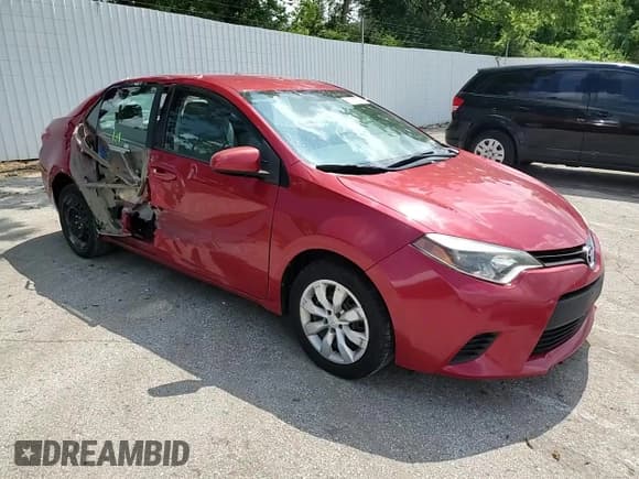 ✅ 2014 Toyota Corolla L • VIN: 2T1BURHE0EC081063 • Lot: 67452505. Listed on Copart with 120,929 mi. Free auction sales archive from the USA and detailed vehicle history report at DreamBid. Image 13.