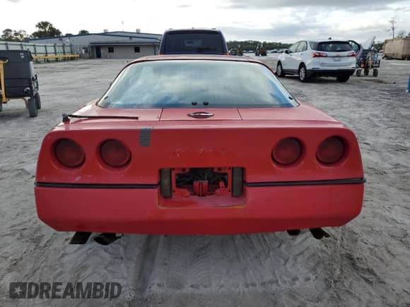1985 Chevrolet Corvette with VIN 1G1YY0785F5102969, listed as a Copart auction lot 86548174 with 165,459 mi miles and Clean title. Bid and sale history available at DreamBid. Image 6.