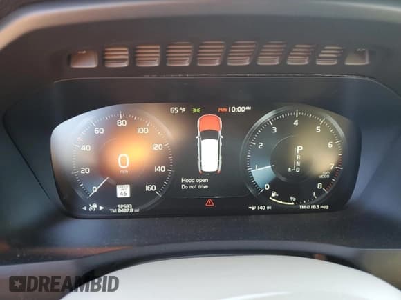 ✅ 2019 Volvo XC90 Momentum • VIN: YV4A22PK5K1496571 • Lot: 90825855. Listed on Copart with 52,583 mi. Free auction sales archive from the USA and detailed vehicle history report at DreamBid. Image 9.