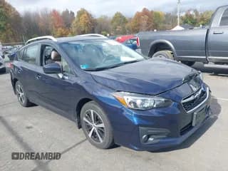 ✅ 2019 Subaru Impreza Premium • VIN: 4S3GTAD60K3720264 • Lot: 43507663. Listed on IAAI with 69,615 mi. Free auction sales archive from the USA and detailed vehicle history report at DreamBid. Image 1.