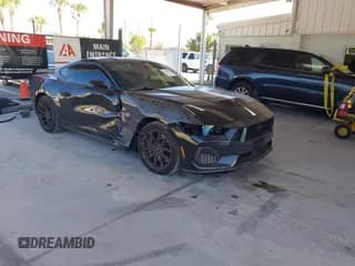 ✅ 2024 Ford Mustang GT • VIN: 1FA6P8CF2R5436066 • Лот: 43508673. Опубликован ранее на IAAI с пробегом 8 280 миль. Бесплатный доступ к архиву аукционных продаж из США и подробный отчёт об истории автомобиля на DreamBid. Изображение 1.