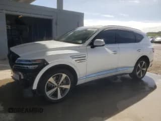 ✅ 2021 Genesis GV80 • VIN: KMUHCESC6MU038164 • Lot: 91995685. Wystawiony na Copart z przebiegiem 71 816 mil. Bezpłatny archiwum sprzedaży aukcyjnych z USA i szczegółowy raport historii pojazdu na DreamBid. Zdjęcie 1.