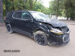 ✅ 2021 Chevrolet Traverse LT Cloth • VIN: 1GNERGKW1MJ144038 • Lot: 41712206. Wystawiony na IAAI z przebiegiem 44 110 mil. Bezpłatny archiwum sprzedaży aukcyjnych z USA i szczegółowy raport historii pojazdu na DreamBid. Zdjęcie 1.