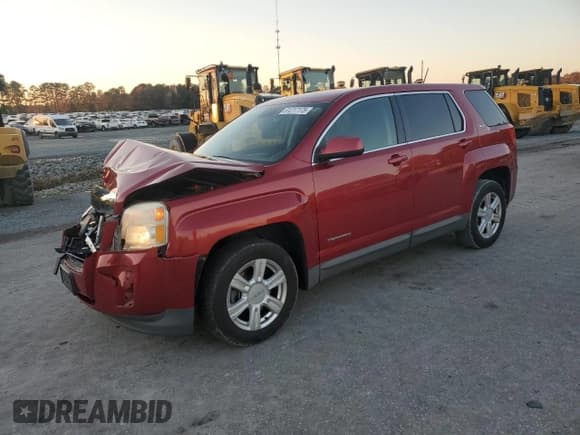 ✅ 2015 GMC Terrain SLE • VIN: 2GKALMEK1F6238991 • Lot: 91217175. Wystawiony na Copart z przebiegiem 152 178 mil. Bezpłatny archiwum sprzedaży aukcyjnych z USA i szczegółowy raport historii pojazdu na DreamBid. Zdjęcie 1.
