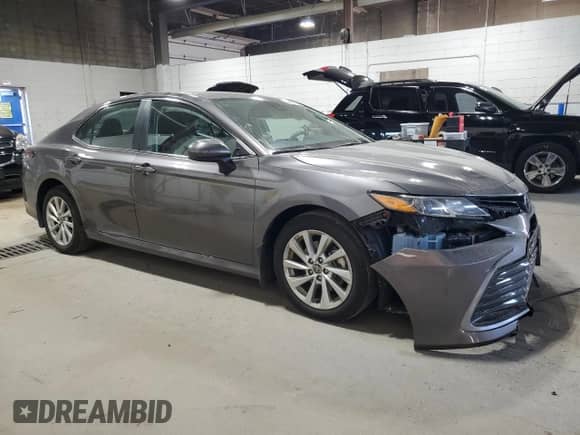 2023 Toyota Camry LE с VIN 4T1C11BK5PU103380, выставлен на аукционе Copart как лот 84591145 с пробегом 31 336 миль миль и Списание • Salvage title. История ставок и продаж доступна на DreamBid. Изображение 4.