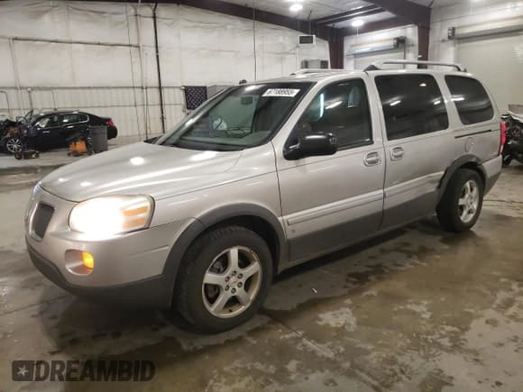 ✅ 2006 Pontiac Montana • VIN: 1GMDV33L36D236634 • Lot: 67188955. Wystawiony na Copart z przebiegiem 225 378 mil. Bezpłatny archiwum sprzedaży aukcyjnych z USA i szczegółowy raport historii pojazdu na DreamBid. Zdjęcie 1.