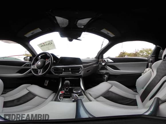 ✅ 2023 BMW M4 Competition xDrive • VIN: WBS43AZ07PCM99351 • Lot: 42643656. Listed on IAAI with 9,699 mi. Free auction sales archive from the USA and detailed vehicle history report at DreamBid. Image 18.