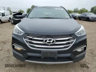 ✅ 2017 Hyundai Santa Fe 2.4L • VIN: 5NMZUDLB3HH034218 • Лот: 52593624. Опубликован ранее на Copart с пробегом 80 657 миль. Бесплатный доступ к архиву аукционных продаж из США и подробный отчёт об истории автомобиля на DreamBid. Изображение 5.