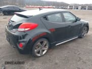 ✅ 2014 Hyundai Veloster Turbo • VIN: KMHTC6AE3EU182516 • Lot: 43800972. Listed on IAAI with 154,171 mi. Free auction sales archive from the USA and detailed vehicle history report at DreamBid. Image 4.