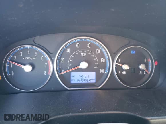 2009 Hyundai Santa Fe Limited с VIN 5NMSH73E29H315431, выставлен на аукционе Copart как лот 72834644 с пробегом 145 933 миль миль и Списание • Salvage title. История ставок и продаж доступна на DreamBid. Изображение 9.