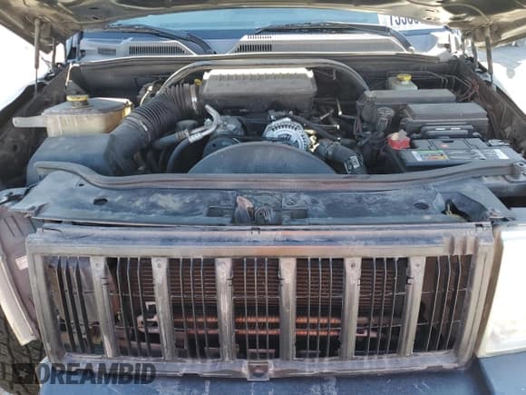 ✅ 2006 Jeep Commander • VIN: 1J8HH48K26C349573 • Lot: 75566564. Listed on Copart with 159,975 mi. Free auction sales archive from the USA and detailed vehicle history report at DreamBid. Image 13.