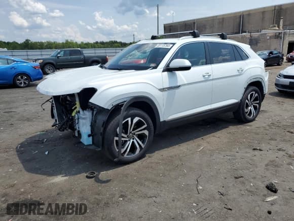 ✅ 2023 Volkswagen Atlas SEL • VIN: 1V2BE2CA4PC216788 • Lot: 65115764. Listed on Copart with 13,033 mi. Free auction sales archive from the USA and detailed vehicle history report at DreamBid. Image 1.
