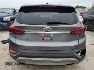 ✅ 2020 Hyundai Santa Fe SE • VIN: 5NMS23AD7LH150780 • Lot: 54622214. Wystawiony na Copart z przebiegiem 94 963 mil. Bezpłatny archiwum sprzedaży aukcyjnych z USA i szczegółowy raport historii pojazdu na DreamBid. Zdjęcie 6.