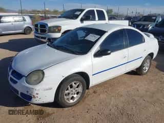 2003 Dodge Neon SE with VIN 1B3ES26C33D158585, listed as a IAAI auction lot 41641809 with 252,789 mi miles and . Bid and sale history available at DreamBid. Image 2.