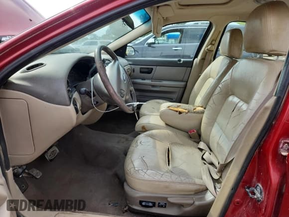 ✅ 2000 Ford Taurus SEL • VIN: 1FAFP56S3YA282819 • Lot: 81333805. Listed on Copart with 161,652 mi. Free auction sales archive from the USA and detailed vehicle history report at DreamBid. Image 7.