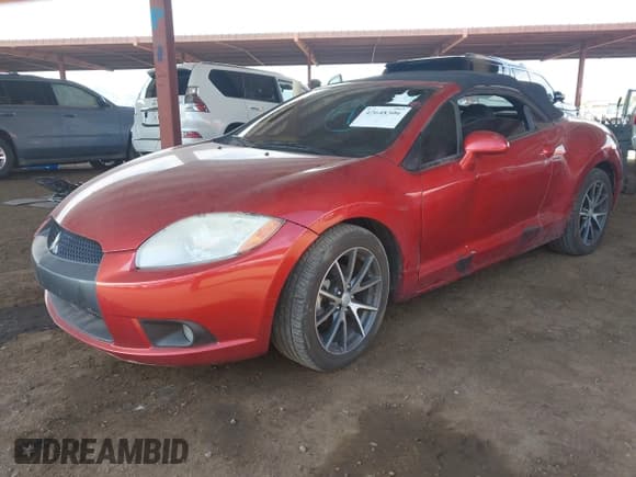✅ 2011 Mitsubishi Eclipse GS Sport • VIN: 4A37L5EF4BE002742 • Lot: 42648306. Listed on IAAI with 82,446 mi. Free auction sales archive from the USA and detailed vehicle history report at DreamBid. Image 2.
