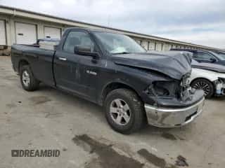2009 Dodge 1500 SLT z VIN 1D3HB16P49J516352, wystawiony jako Copart lot #41582694 z przebiegiem Nie podano mil oraz Nie do naprawy • Non repairable. Historia ofert i sprzedaży dostępna na DreamBid. Obrazek 4.