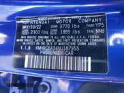 ✅ 2022 Hyundai Venue SEL • VIN: KMHRC8A34NU187955 • Lot: 86426744. Listed on Copart with 34,966 mi. Free auction sales archive from the USA and detailed vehicle history report at DreamBid. Image 14.