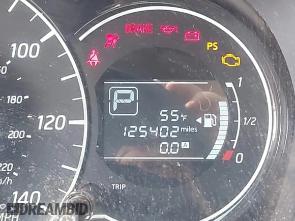 ✅ 2015 Nissan Note SR • VIN: 3N1CE2CP5FL354078 • Lot: 42338778. Listed on IAAI with 125,402 mi. Free auction sales archive from the USA and detailed vehicle history report at DreamBid. Image 16.