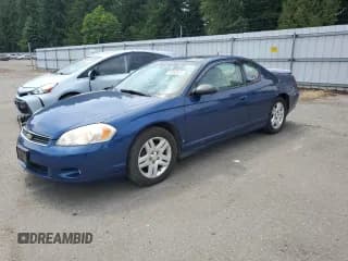 ✅ 2006 Chevrolet Monte Carlo LTZ • VIN: 2G1WN151969302610 • Лот: 60360445. Опубликован ранее на Copart с пробегом 143 846 миль. Бесплатный доступ к архиву аукционных продаж из США и подробный отчёт об истории автомобиля на DreamBid. Изображение 1.