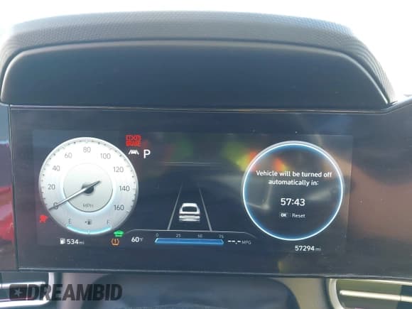 ✅ 2023 Hyundai Elantra Limited • VIN: KMHLN4AJ5PU038531 • Lot: 43483570. Listed on IAAI with 57,294 mi. Free auction sales archive from the USA and detailed vehicle history report at DreamBid. Image 7.