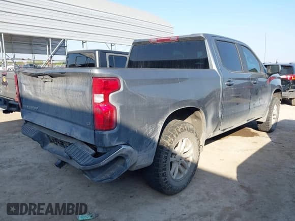 ✅ 2022 Chevrolet Silverado 1500 LT • VIN: 1GCUYDETXNZ185259 • Lot: 41872387. Listed on IAAI with 70,989 mi. Free auction sales archive from the USA and detailed vehicle history report at DreamBid. Image 4.