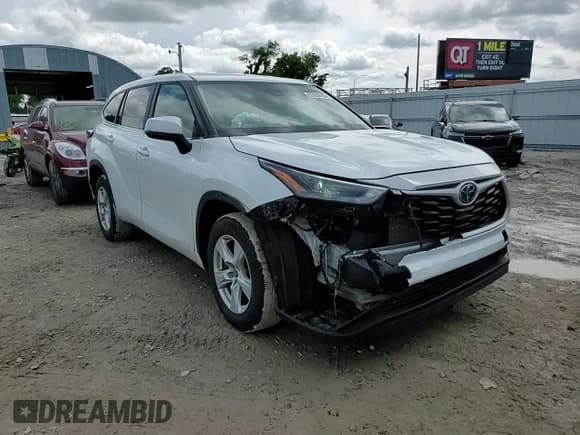 ✅ 2023 Toyota Highlander LE • VIN: 5TDKDRAH8PS008795 • Лот: 57656185. Опубликован ранее на Copart с пробегом 24 217 миль. Бесплатный доступ к архиву аукционных продаж из США и подробный отчёт об истории автомобиля на DreamBid. Изображение 15.