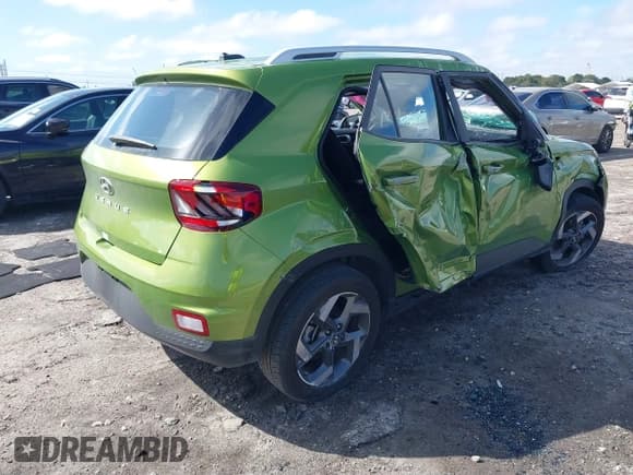 ✅ 2024 Hyundai Venue SEL • VIN: KMHRC8A38RU306550 • Лот: 41663731. Опубликован ранее на IAAI с пробегом 10 163 миль. Бесплатный доступ к архиву аукционных продаж из США и подробный отчёт об истории автомобиля на DreamBid. Изображение 4.