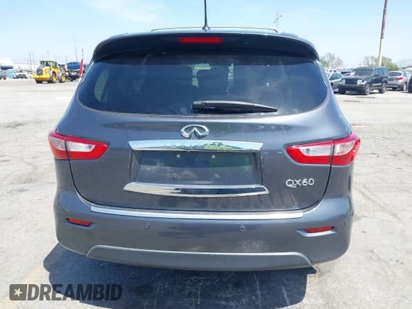 ✅ 2014 Infiniti QX60 • VIN: 5N1AL0MNXEC524906 • Lot: 42106134. Listed on IAAI with 109,280 mi. Free auction sales archive from the USA and detailed vehicle history report at DreamBid. Image 16.