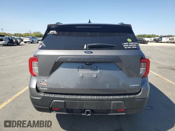✅ 2024 Ford Explorer Timberline • VIN: 1FMSK8JHXRGA16549 • Лот: 70749345. Опубликован ранее на Copart с пробегом 37 697 миль. Бесплатный доступ к архиву аукционных продаж из США и подробный отчёт об истории автомобиля на DreamBid. Изображение 6.
