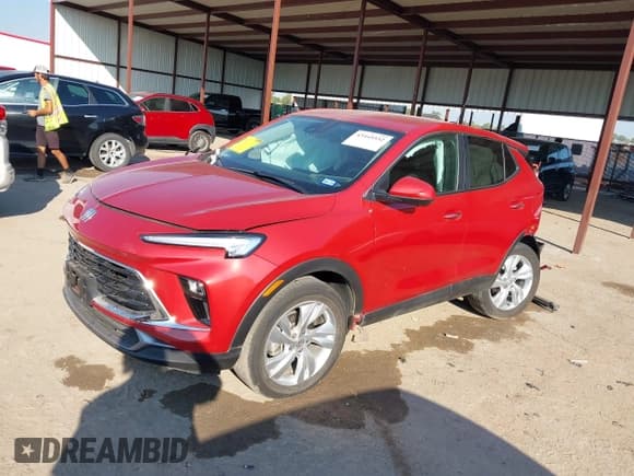 ✅ 2024 Buick Encore GX Preferred • VIN: KL4AMBSL5RB121047 • Lot: 43445532. Listed on IAAI with 16,676 mi. Free auction sales archive from the USA and detailed vehicle history report at DreamBid. Image 2.